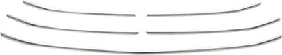 Produktbild von OMAC Kühlergrill-Zierleisten Kühlergrill-Leisten 4745081T Vorne 980mm 80mm 70mm Edelstahl
