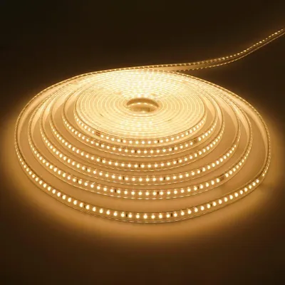 Produktbild von hoftronic LED Streifen Flex120 10 m 100 W IP65 3000 K warmweiß 120 LEDs/m dimmbar