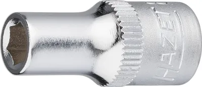 Produktbild von HAZET 850-5, 1 Stück(e), 25,4 / 4 mm (1 / 4"), Chrom-Vanadium-Stahl, 25 mm, 11 g