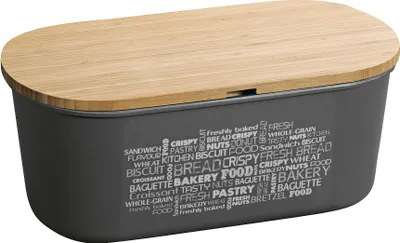Obrázok produktu pre Chlebník Kesper sivý 34 cm