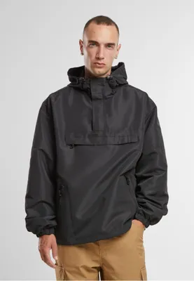 Obrázek produktu pro Urban Classics Pánská větrovka Semiite černá L