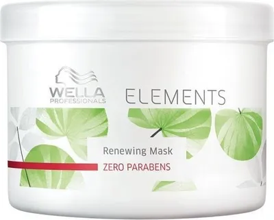 Produktbild von Wella Elements Maske 500ml aufbauend