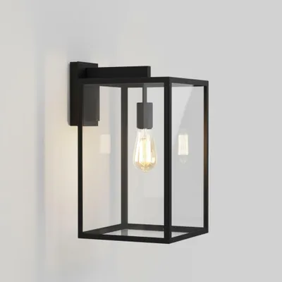 Produktbild von ASTRO Außenwandleuchte Kastenlaterne 450 60W E27 schwarz 1354007