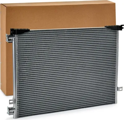 Produktbild von RIDEX 448C0125 Kondensator Klimaanlage für OPEL Vivaro A Kastenwagen (X83)