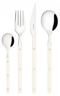 Image de BUGATTI - ALLEGRA Set de 24 couverts en boîte cadeau avec fenêtre - Ivoire