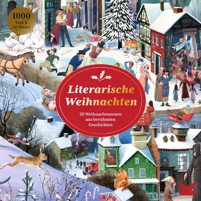 Productafbeelding van Literarische Weihnachten