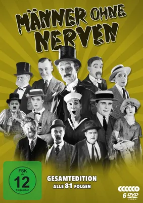 Produktbild von Maenner ohne Nerven - Gesamtedition: Alle 81 Folge
