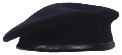 Produktbild von BW Commando Barett Franz. Form dunkelblau, 62