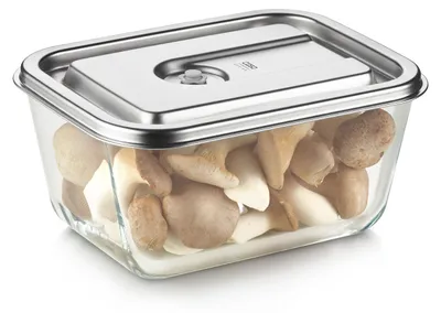 Produktbild von Caso VacuBoxx Inox 2.6 - Vakuum-Frischebehälter, 2600 ml Volumen, für druckempfi