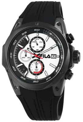 Produktbild von FILA Herrenuhr mit Silikonarmband