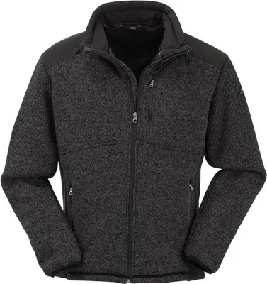 Produktbild von Maul Herren Brunnthal II Strickfleecejacke black 60