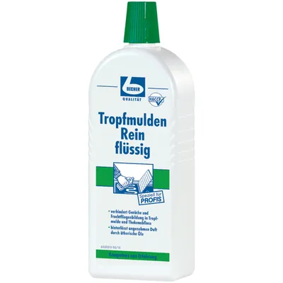 Produktbild von "Dr. Becher" Tropfmulden Rein 500 ml flüssig