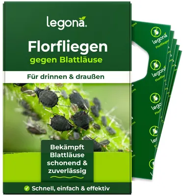 Produktbild von Legona Florfliegenlarven gegen Blattläuse und Thripse - 3 Träger à 1 Lieferung