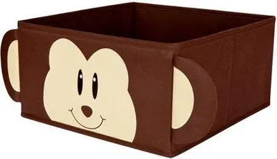 Produktbild von Spielzeugbox Affe - Aufbewahrungsbox - Spielzeugkiste