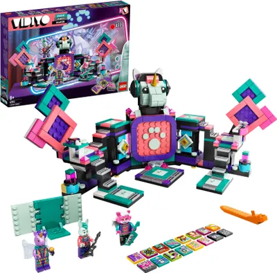 Produktbild von LEGO 43113 VIDIYO K-Pawp Concert BeatBox Music Video Maker, Musik Spielzeug Set für Kinder mit AR App