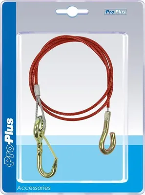 Produktbild von Abreißkabel mit Haken 1 m im Blister