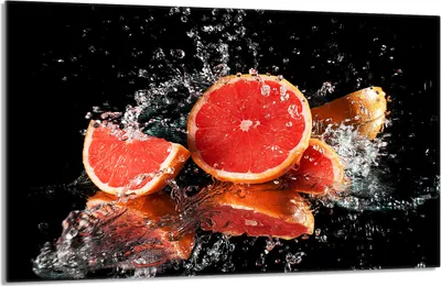 Obrázek produktu pro Krycí deska varné desky 80x52cm 1dílný keramický kryt varné desky, grapefruitově černá