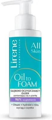 Obrázok produktu pre Lirene Čistiaci olej na tvár 145 ml