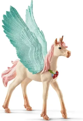 Produktbild von SCHLEICH Schmuckeinhorn-Pegasus, Fohlen 0 0 0