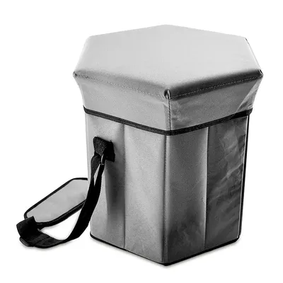 Produktbild von Eaxus® 2-in-1 Kühltasche Groß 35x35x36cm 40L Isoliertasche Campingtasche Kühlbox Picknicktasche. Hält den Inhalt Kalt oder Warm