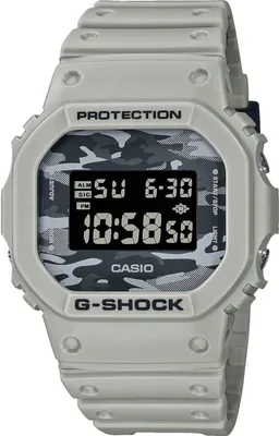 Produktbild von Casio G-Shock The Origin DW-5600CA-8ER Herrenarmbanduhr Mit Alarm