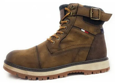Produktbild von Tom Tailor Herrenschuhe Stiefel Warmfutter Braun Freizeit
