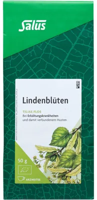 Produktbild von Salus Lindenblüten Arzneitee bei Erkältungskrankheiten, 50 g Tee