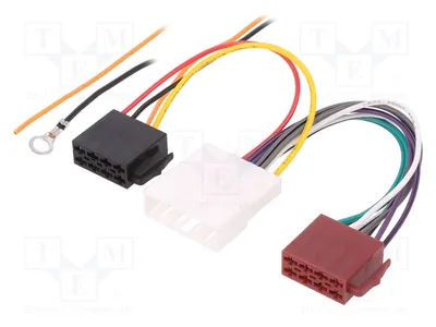 Obrázek produktu pro 1x Adaptér, adaptér ISO pro instalaci do automobilu