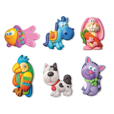 Immagine prodotto di Mac Toys Creare e dipingere - animali domestici