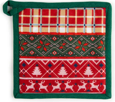 Image de Excelsa maniques cas hiver coton 20Xh0,5X20 Cm multicolore
