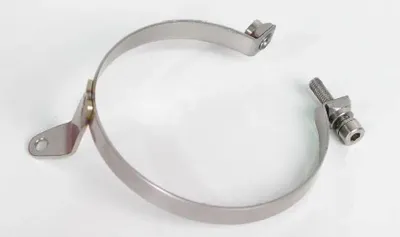 Produktbild von Akrapovic Schalldämpfer Klemme Edelstahl