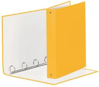 Image de Classeur à anneaux Esselte 395792100 Jaune