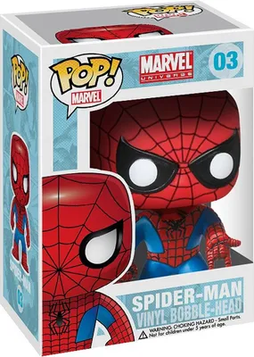 Produktbild von Marvel - Spider-Man 03  - Funko Pop! Vinyl Figur