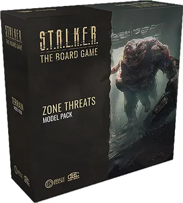 Obrázek produktu pro Asmodee STALKER: The Board Game - Zone Threats, Stolní hra