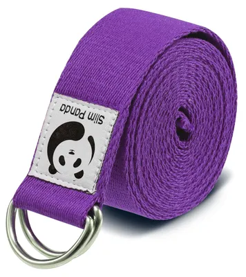 Imagen del producto de Yogagurt, algodón, 250 cm, cierre de metal ajustable, ideal para estiramientos