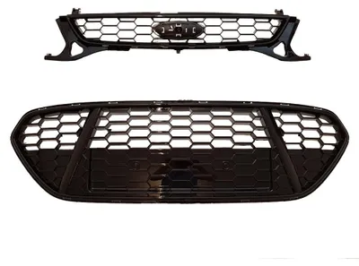 Produktbild von JOM FOM853MK4 Kühlergrill Frontgrill für FORD MONDEO IV Turnier (BA7) Vorne Schwarz