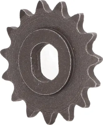 Obrázek produktu pro Odorkle elektrický skútr motor řetězové kolo, 25H 15T ocel H díra řetězové kolo pro MY1020 MY1016 MY1018 motor