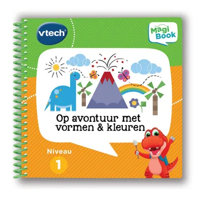 Image de Vtech Magibook Livre d'aventures avec couleurs de formes