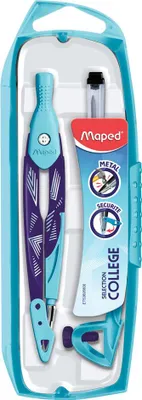 Image de Coffret de compas Maped COLLEGE ARCTIC, 3 pièces