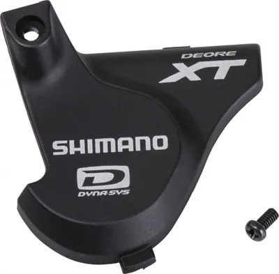 Image de COUVERCLE DE CORPS POUR DÉRAILLEUR ARRIÈRE SHIMANO SLM780, modèle droit, poids : 2 grammes.