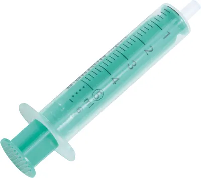 Obrázok produktu pre EDUPLAY 120724 Injekčná striekačka 5 ml, transparentná/tyrkysová