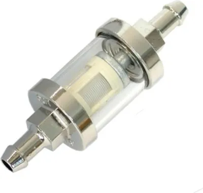 Zdjęcie produktu dla Filtr Paliwa Szklany/Chrom 8,0 Mm