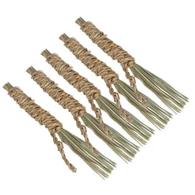 Image de Jouet à mâcher en herbe,Bâtons à mâcher en herbe,Bâtons à mâcher pour lapins,Bâtons à mâcher pour hamsters,Bâtons à mâcher pour perroquets,Jouet à mâcher pour animaux de compagnie