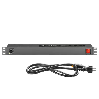Obrázek produktu pro Adam Hall Kabely 87471 T - 19" rozvaděč napájení 8cestný