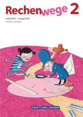 Obrázok produktu pre Rechenwege Süd 2. Schuljahr. Arbeitsheft