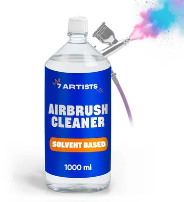 Image de Nettoyant pour aérographe, 1000 ml - Pour peintures acryliques et accessoires de modélisme