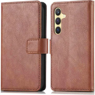 Image de imoshion Luxe Bookcase pour le Samsung Galaxy S24 Plus - Marron