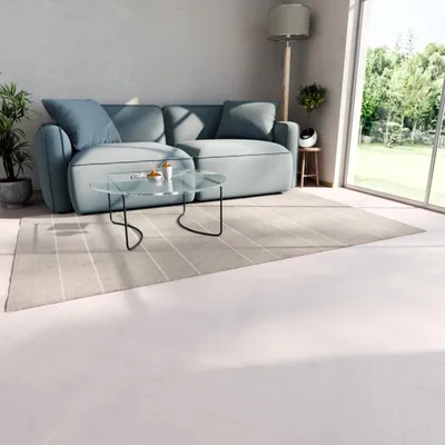 Produktbild von HAGO24 Klebevinylboden 2,23m² Eiche hell Weiß Bodenbelag Laminat Holzmusterung 2mm Dicke Wasserresistent PVC 16 Planken Feuchtraumgeeignet