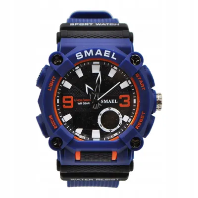 Produktbild von Herrenuhr Smael Dual Sport Waterproof W10