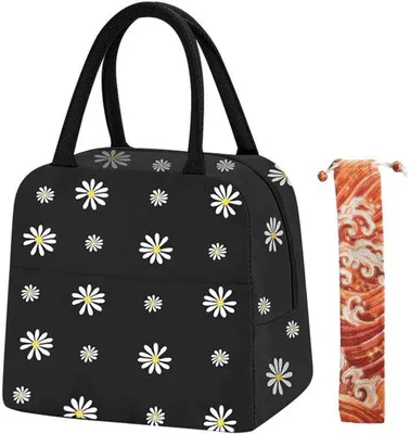 Produktbild von Kleine Isolierte Lunchbox 6L mit Besteckfach für Arbeit, Schule
